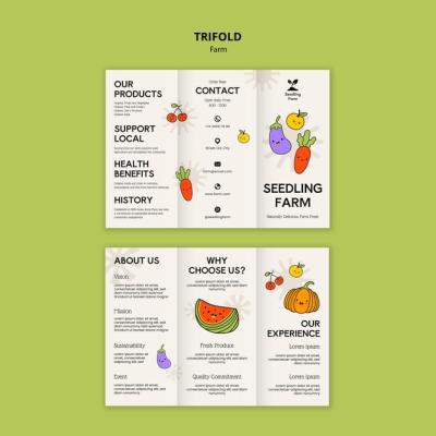 Farm Template Design – Free Download for Stunning PSD Templates