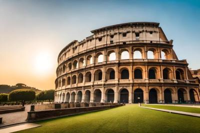Stunning Roman Structure in the Heart of the City – Free Download