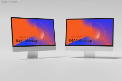 Computer Screen Mockup – Free Download, Download Free Stock Photo