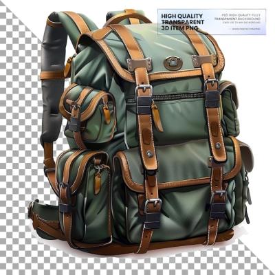 Sturdy Hiking Backpack with Multiple Compartments – Free Download