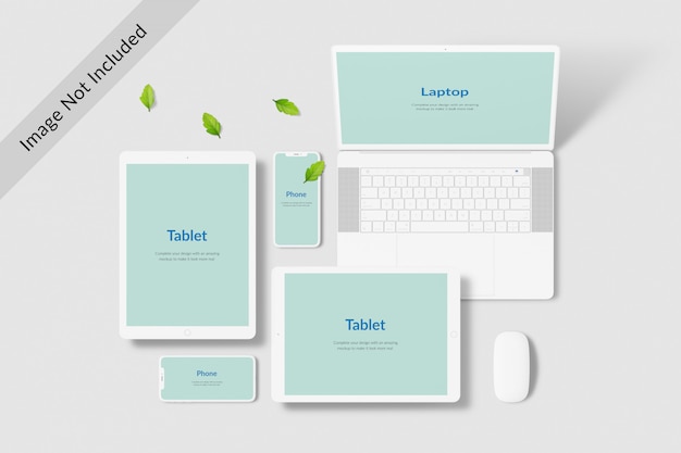 Digital Devices Screen Mockup: Free Download for Stunning Visuals