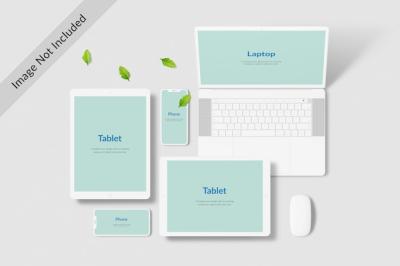 Digital Devices Screen Mockup: Free Download for Stunning Visuals