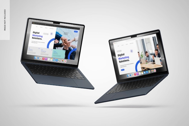 MacBook Mockup – Free Download, Download Free Stock Photo