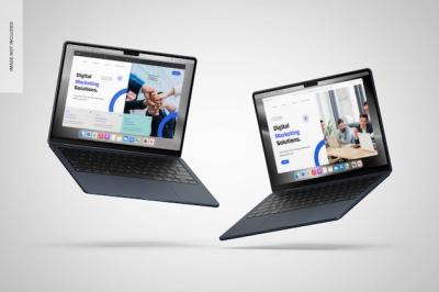 MacBook Mockup – Free Download, Download Free Stock Photo