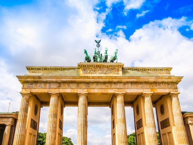 HDR Brandenburger Tor Berlin – Free Stock Photo, Download for Free