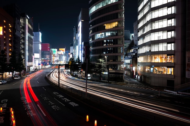 City Nightlife Sparkles of Light – Free Download Free Stock Photo