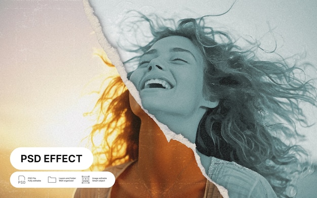 Explore the Paper Photo Effect – Free to Download
