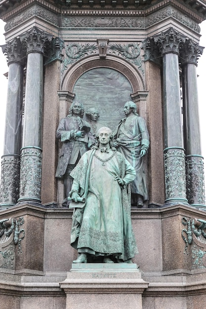 Empress Maria Theresia Monument in Vienna, Austria – Free Stock Photo, Download for Free