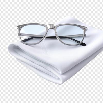 Cleaning Cloth for Eyewear Isolated on Transparent Background – Free Download
