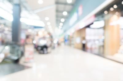 Abstract Blur Shopping Mall Interior – Free Stock Photo for Download