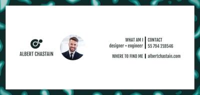Modern Contact Banner Template – Free Download
