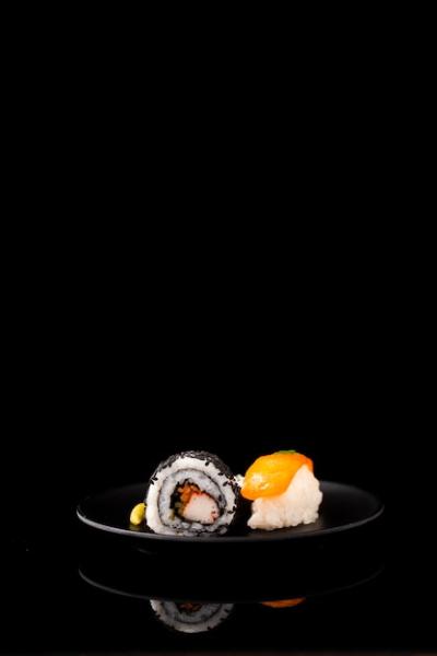 Front View Maki Sushi and Nigiri – Free Stock Photo for Download