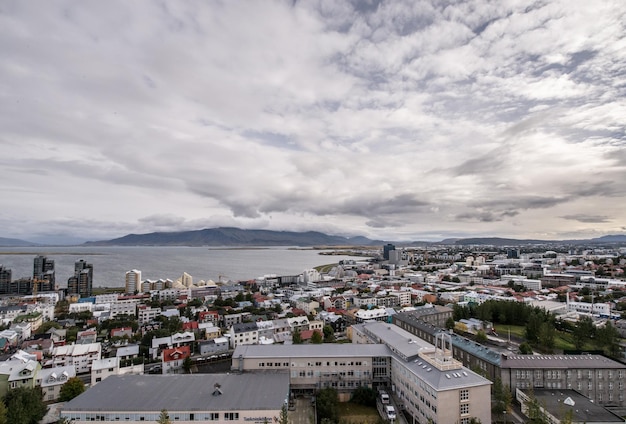 High Angle View of Town Against Sky – Free Stock Photo, Download for Free