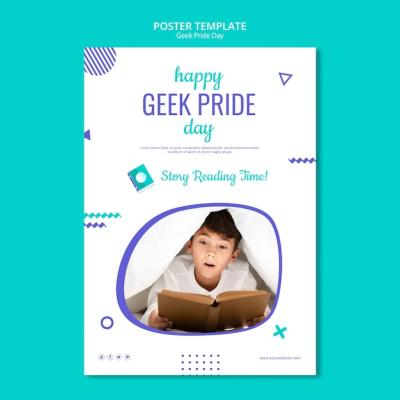 Geek Pride Day Poster Template – Free Download