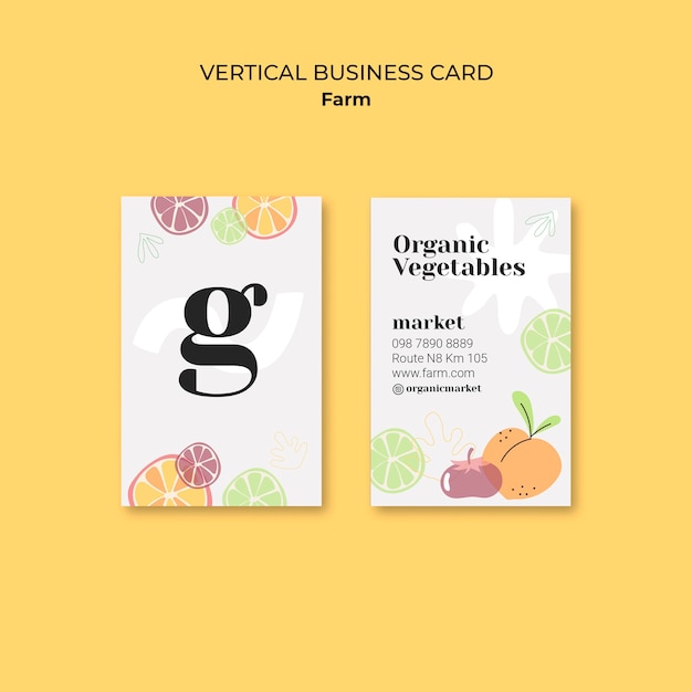 Organic Farming Product Template – Free Download