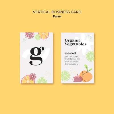 Organic Farming Product Template – Free Download
