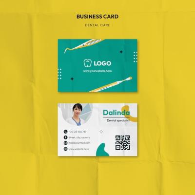 Dental Care Template Design – Download Free Stock Photo