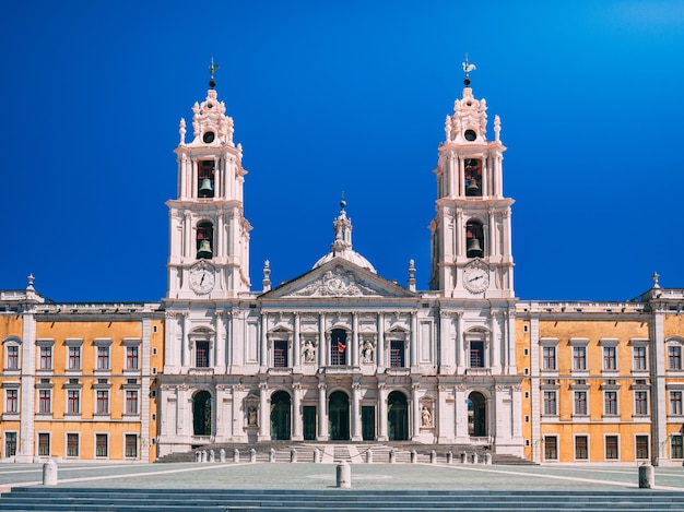 Royal Convent of Mafra, Portugal – Free Stock Photo for Download