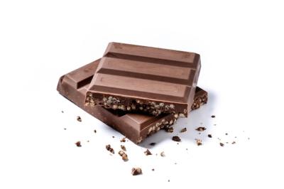 Chocolate Turron Nougat with Puffed Rice for Christmas – Free Download