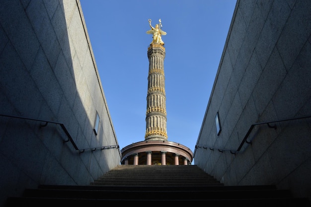 Low Angle View of Historic Building Statue Against the Sky – Free Stock Photo for Download
