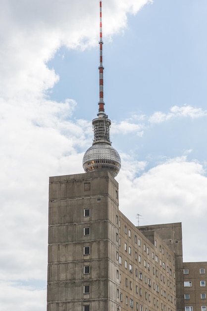 Low Angle View of Building Against Cloudy Sky – Free Download