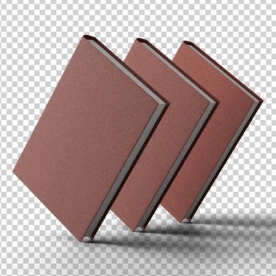 Fully Isolated 3D Books – Free Download