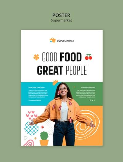 Supermarket Products Template – Free Stock Photo, Download for Free