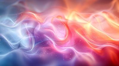 Colorful Purple and Pink Flame on Pink Background – Free Download