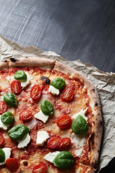 Tasty Homemade Traditional Pizza – Italian Recipe – Free Download