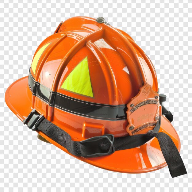 Fireman Helmet on Transparency Background PSD – Free Download