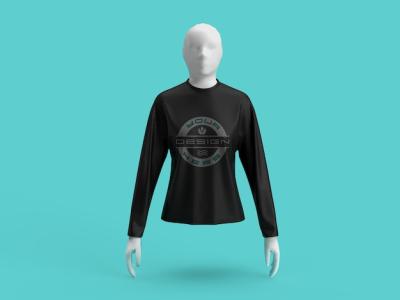 3D Model T-Shirt Mockup – Free Download, Download Free Stock Photo