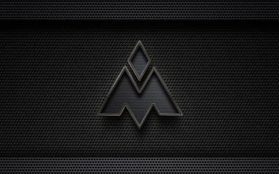 Branding Logo Mockup with Dotted Texture – Free Download