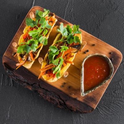 Flat Lay of Mexican Food – Free to Download