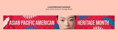 Asian Pacific American Heritage Month Template Design – Free Download