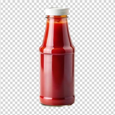 Ketchup Bottle Isolated on White Background – Free Stock Photo for Download