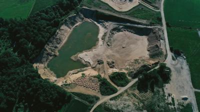 Aerial View of Lake – Free Stock Photo for Download