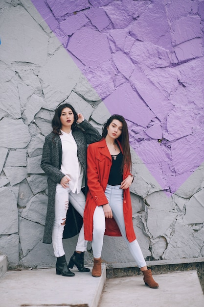 Fashion Girls in the City – Free Download Free Stock Photo