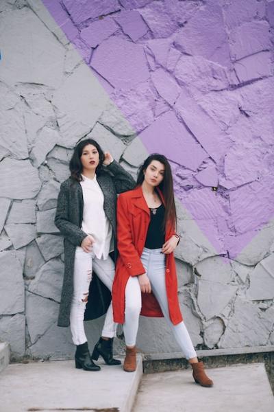 Fashion Girls in the City – Free Download Free Stock Photo