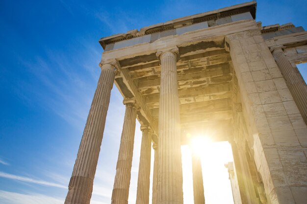 Parthenon on the Acropolis: Explore Iconic Architecture in Athens – Free to Download