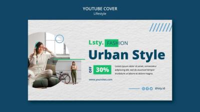 Lifestyle Concept YouTube Cover Template – Free Download