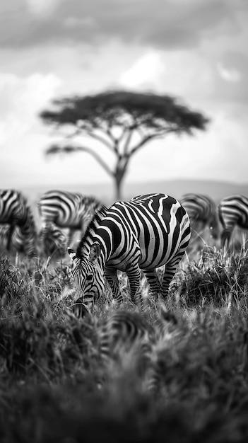 Photographer Captures Herd of Zebras Grazing – Free Download