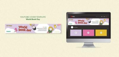World Book Day Template Design – Free to Download