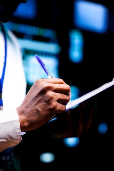 Engineer with Maintenance Checklist – Free Download