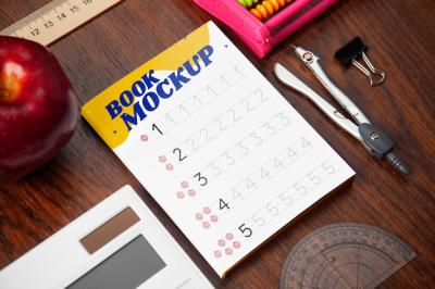 Math School Subject Essentials Mock-Up – Free Download