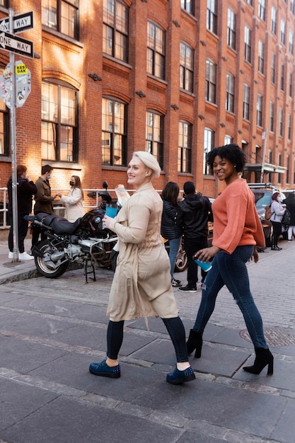 Women Crossing Street – Free Stock Photo, Download Free