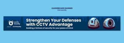 CCTV Security Template Design – Free Download
