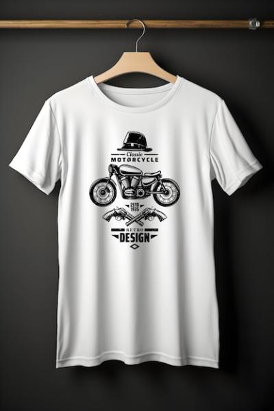 T-Shirt Mockup Design – Free Download