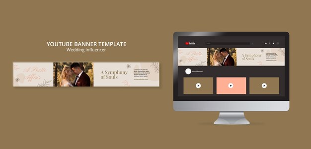 Wedding Influencer Template Design for Stunning Visuals – Free Download