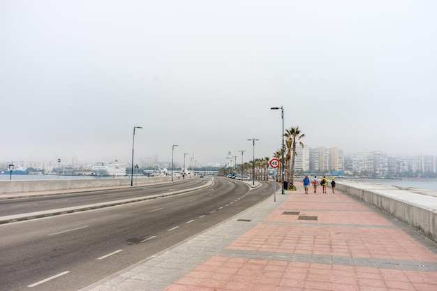 People Walking on Promenade Against Sky – Free Stock Photo, Download Free