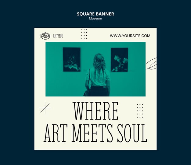 Museum Template Design for Stunning Visuals – Free Download